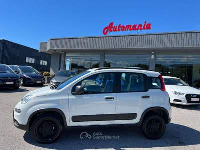 Fiat Panda 0.9 t.air t. 4x4 s Bianco usata Buja