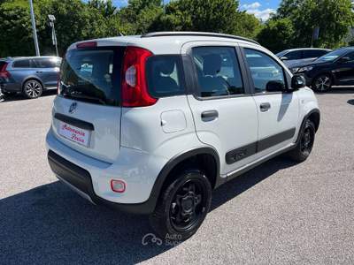 Fiat Panda 0.9 t.air t. 4x4 s Bianco usata Buja