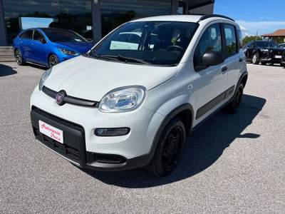 Fiat Panda 0.9 t.air t. 4x4 s Bianco usata Buja