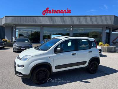 Fiat Panda 0.9 t.air t. 4x4 s Bianco usata Buja