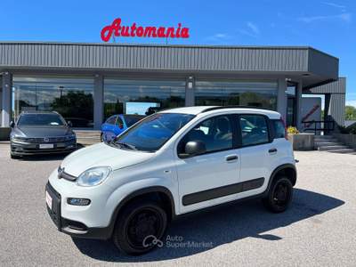 Fiat Panda 0.9 t.air t. 4x4 s Bianco usata Buja