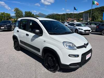 Fiat Panda 0.9 t.air t. 4x4 s Bianco usata Buja