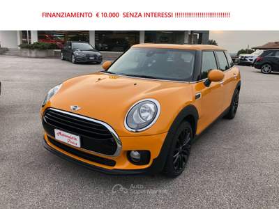 MINI Cooper Mini Clubman 2.0 Cooper D auto Arancione usata Buja