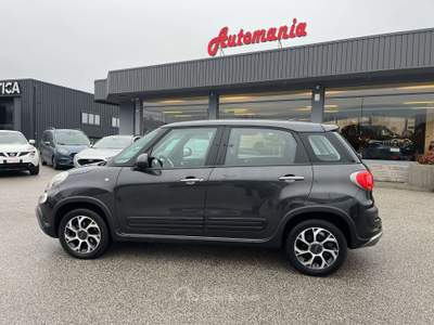 Fiat 500L 500L  Cross 1.3 mjt 95cv my20 Nero usata Buja