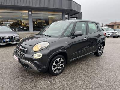 Fiat 500L 500L  Cross 1.3 mjt 95cv my20 Nero usata Buja