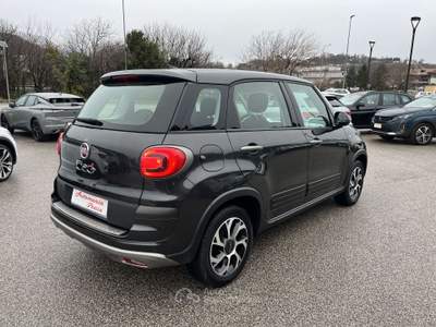 Fiat 500L 500L  Cross 1.3 mjt 95cv my20 Nero usata Buja