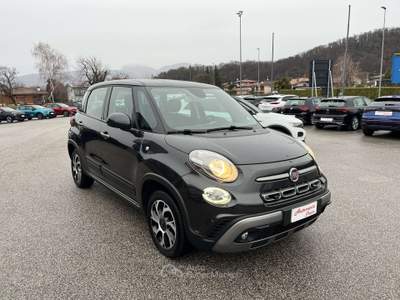 Fiat 500L 500L  Cross 1.3 mjt 95cv my20 Nero usata Buja