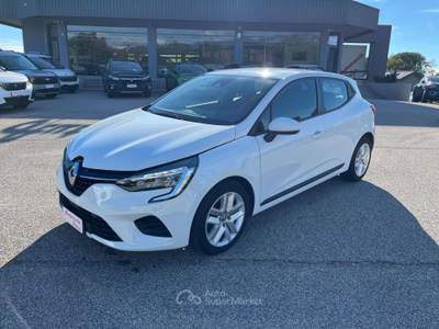 Renault Clio Clio 0.9 tce energy Business 90cv Bianco usata Buja