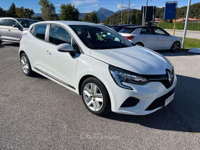 Renault Clio Clio 0.9 tce energy Business 90cv Bianco usata Buja