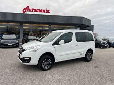 Peugeot Partner Partner  Tepee 1.6 bluehdi 4x4 100cv Bianco usata Buja