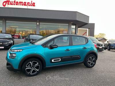 Citroen C3 C3 1.5 bluehdi Shine s Blu/Azzurro usata Buja