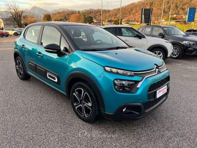Citroen C3 C3 1.5 bluehdi Shine s Blu/Azzurro usata Buja