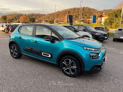 Citroen C3 C3 1.5 bluehdi Shine s Blu/Azzurro usata Buja
