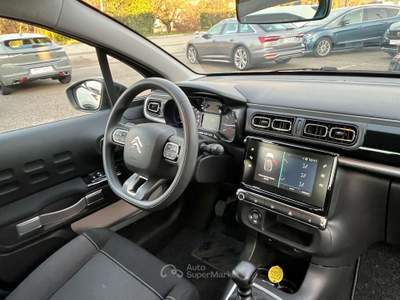 Citroen C3 C3 1.5 bluehdi Shine s Blu/Azzurro usata Buja