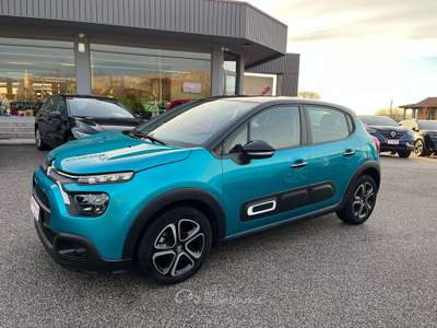 Citroen C3 C3 1.5 bluehdi Shine s Blu/Azzurro usata Buja