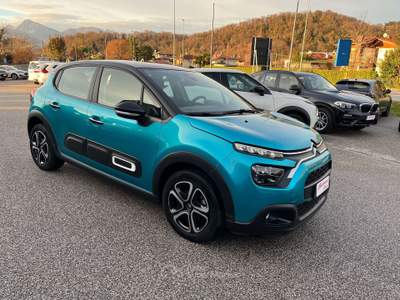 Citroen C3 C3 1.5 bluehdi Shine s Blu/Azzurro usata Buja