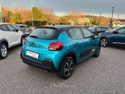Citroen C3 C3 1.5 bluehdi Shine s Blu/Azzurro usata Buja