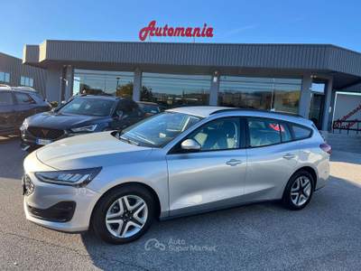 Ford Focus Focus SW SW 1.5 ecoblue Business 120cv Argento usata Buja