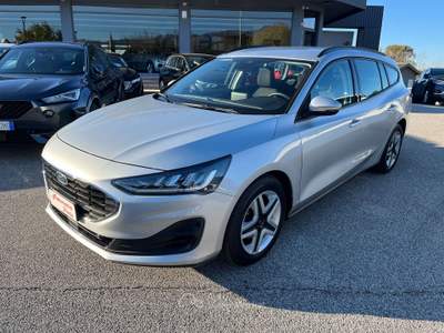 Ford Focus Focus SW SW 1.5 ecoblue Business 120cv Argento usata Buja