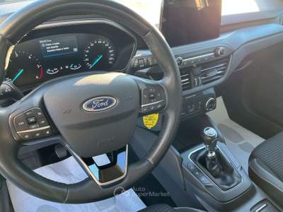 Ford Focus Focus SW SW 1.5 ecoblue Business 120cv Argento usata Buja