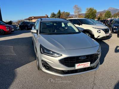 Ford Focus Focus SW SW 1.5 ecoblue Business 120cv Argento usata Buja
