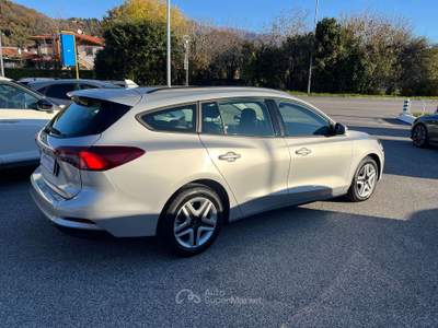 Ford Focus Focus SW SW 1.5 ecoblue Business 120cv Argento usata Buja
