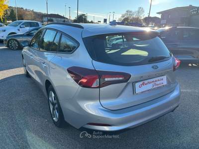Ford Focus Focus SW SW 1.5 ecoblue Business 120cv Argento usata Buja