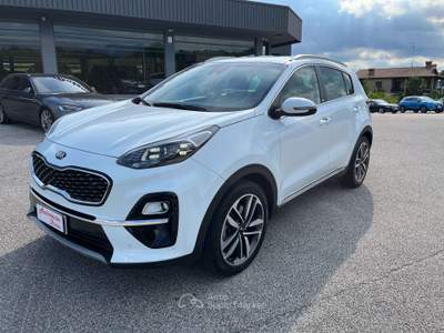 Kia Sportage Sportage IV 1.6 crdi Busi Clas 2wd 136cv dct7 Bianco usata Buja