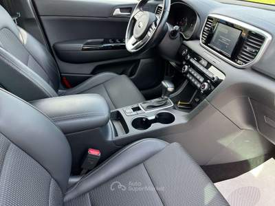 Kia Sportage Sportage IV 1.6 crdi Busi Clas 2wd 136cv dct7 Bianco usata Buja