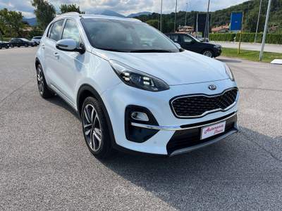 Kia Sportage Sportage IV 1.6 crdi Busi Clas 2wd 136cv dct7 Bianco usata Buja