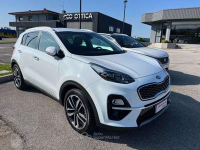 Kia Sportage Sportage IV 1.6 crdi Busi Clas 2wd 136cv dct7 Bianco usata Buja
