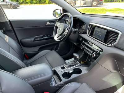 Kia Sportage Sportage IV 1.6 crdi Busi Clas 2wd 136cv dct7 Bianco usata Buja