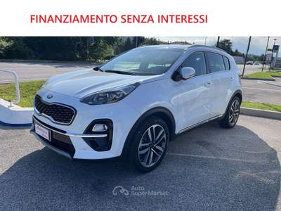 Kia Sportage Sportage IV 1.6 crdi Busi Clas 2wd 136cv dct7 Bianco usata Buja