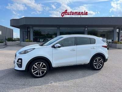 Kia Sportage Sportage IV 1.6 crdi Busi Clas 2wd 136cv dct7 Bianco usata Buja