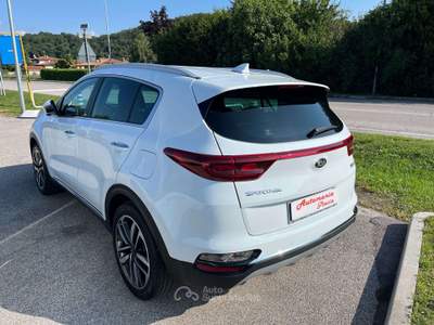 Kia Sportage Sportage IV 1.6 crdi Busi Clas 2wd 136cv dct7 Bianco usata Buja