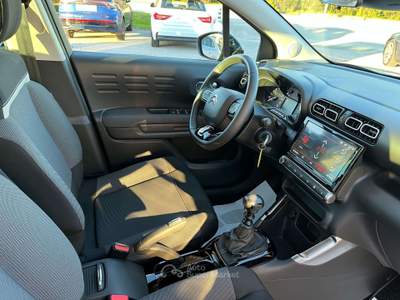 Citroen C3 Aircross C3 Aircross  1.5 bluehdi Shine s Grigio usata Buja