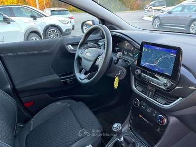 Ford Puma Puma II  1.5 ecoblue Titanium s Argento usata Buja