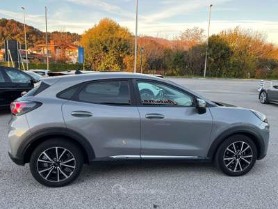 Ford Puma Puma II  1.5 ecoblue Titanium s Argento usata Buja