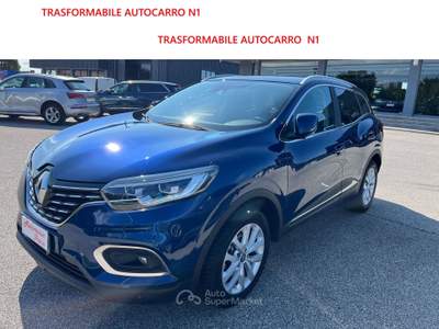Renault Kadjar Kadjar  1.5 blue dci Business 115cv edc Blu/Azzurro usata Buja