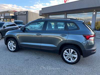 Skoda Karoq Karoq 1.6 tdi Ambition dsg Grigio usata Buja