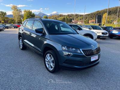 Skoda Karoq Karoq 1.6 tdi Ambition dsg Grigio usata Buja