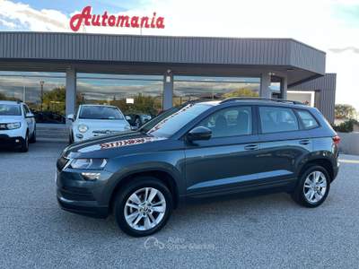 Skoda Karoq Karoq 1.6 tdi Ambition dsg Grigio usata Buja