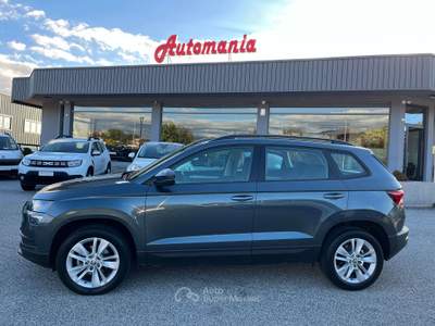 Skoda Karoq Karoq 1.6 tdi Ambition dsg Grigio usata Buja
