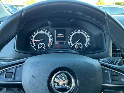 Skoda Karoq Karoq 1.6 tdi Ambition dsg Grigio usata Buja