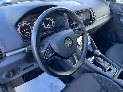 Skoda Karoq Karoq 1.6 tdi Ambition dsg Grigio usata Buja