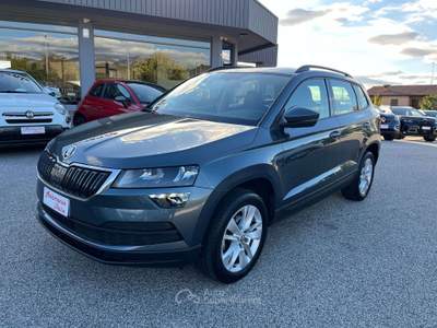 Skoda Karoq Karoq 1.6 tdi Ambition dsg Grigio usata Buja