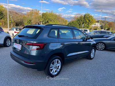 Skoda Karoq Karoq 1.6 tdi Ambition dsg Grigio usata Buja