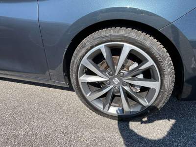 Seat Leon Leon IV  2.0 tdi FR 150cv dsg Grigio usata Buja