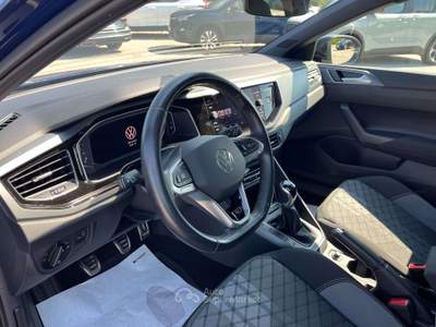 Volkswagen Taigo Taigo 1.0 tsi R-Line 110cv Blu/Azzurro usata Buja