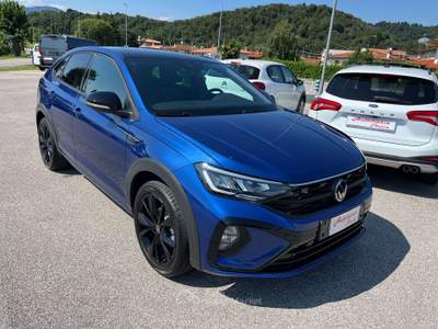 Volkswagen Taigo Taigo 1.0 tsi R-Line 110cv Blu/Azzurro usata Buja